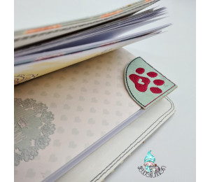 Stickserie ITH - Buchecken Mieze